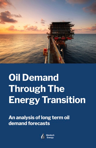 Oil Demand Through the Energy Transition: An analysis of long term oil demand forecasts.